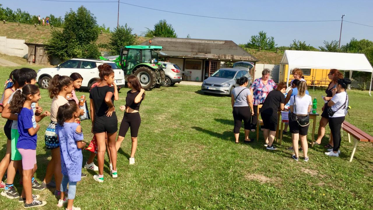 Fotografia fotogalérie Branno-športový deň