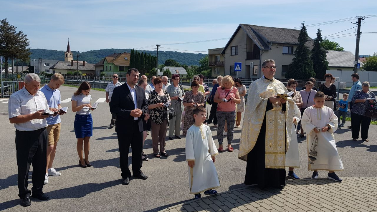 Fotografia fotogalérie Sviatok svätého Cyrila a svätého Metoda 2018
