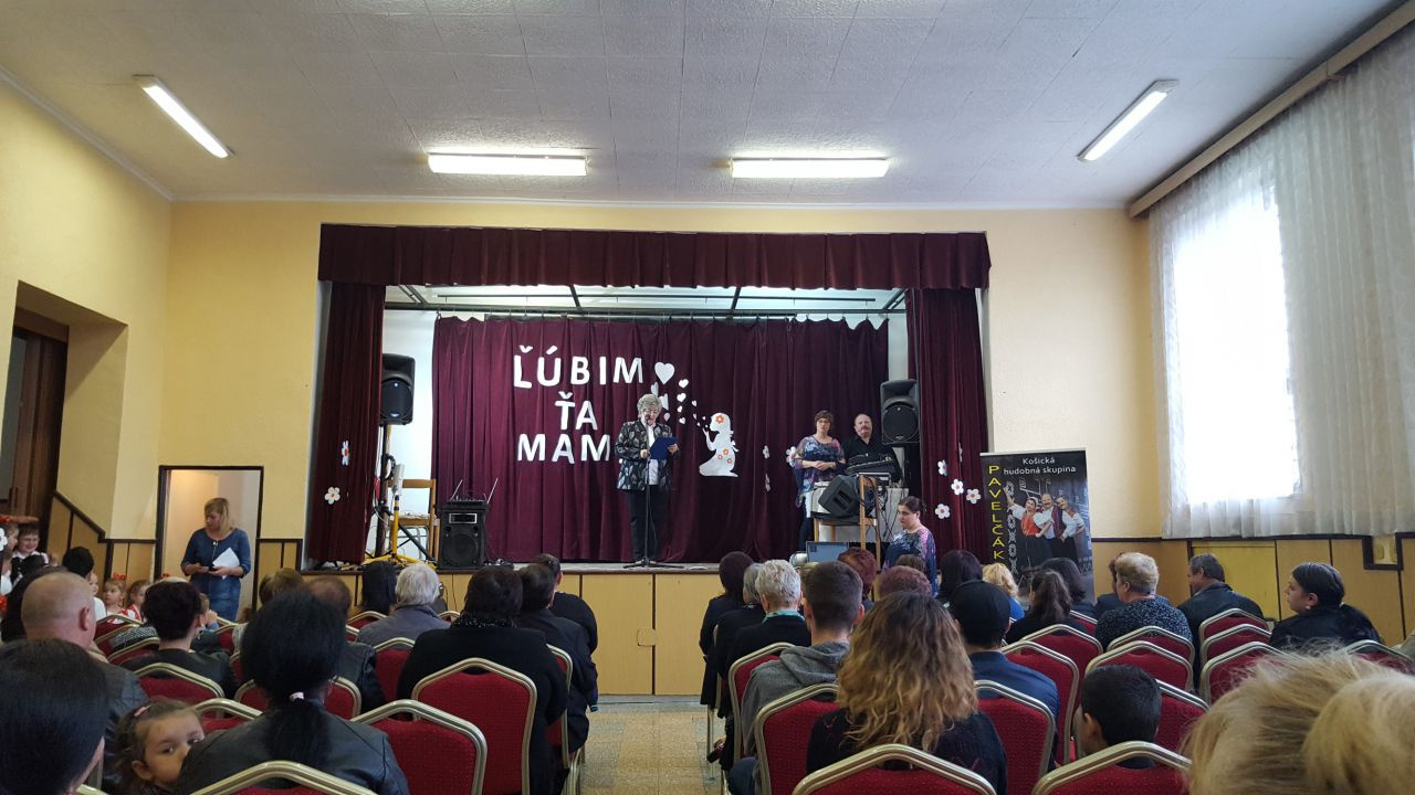 Fotografia fotogalérie Deň matiek 2017