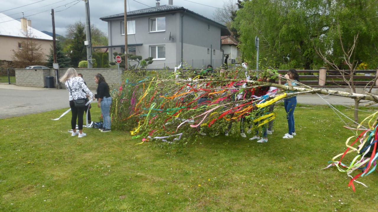 Fotografia fotogalérie Stavanie mája