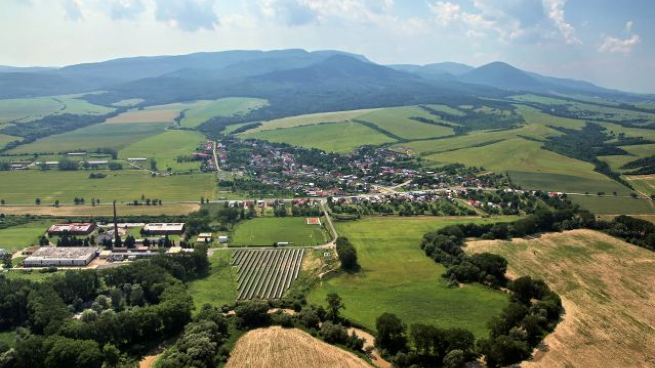 Fotografia fotogalérie Letecké zábery