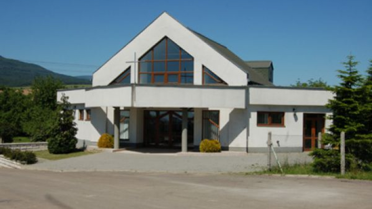 Fotografia fotogalérie Dom Smútku