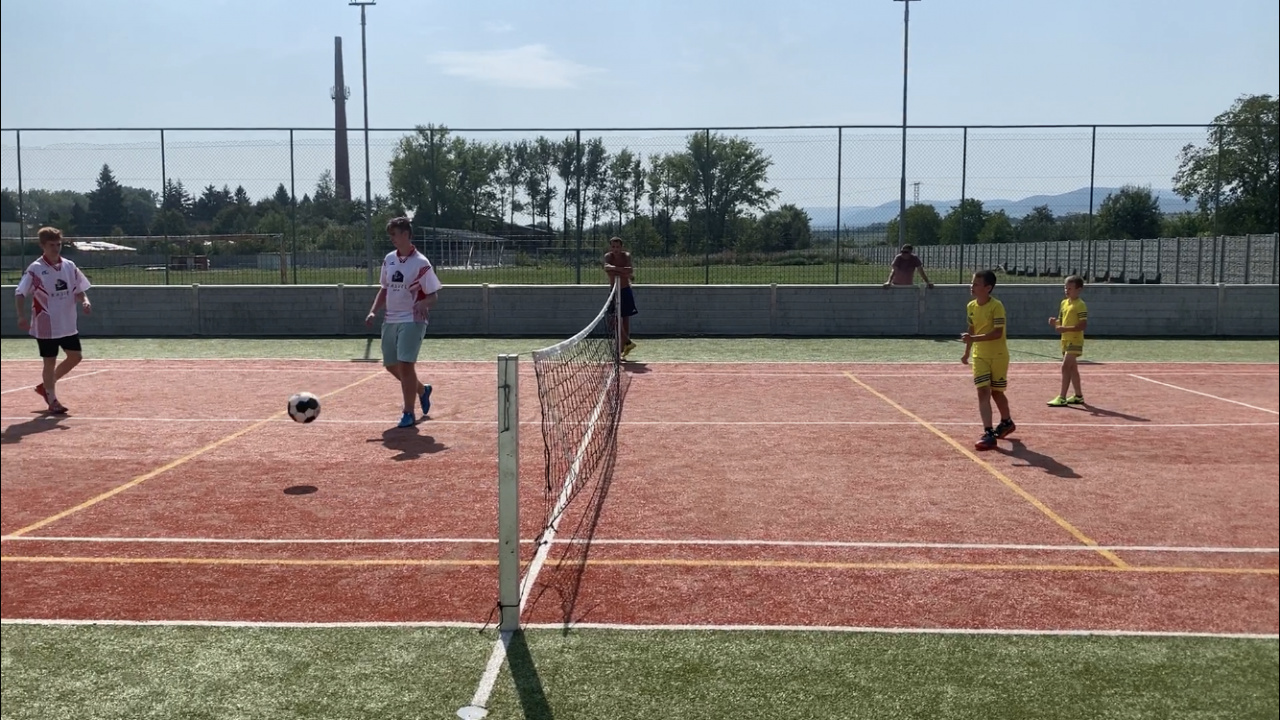 Fotografia fotogalérie Nohejbalový turnaj