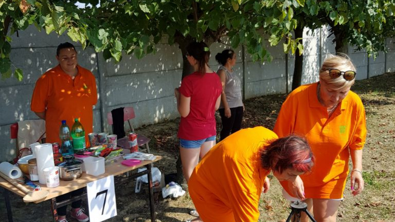 Fotografia fotogalérie Súťaž vo varení guľášu