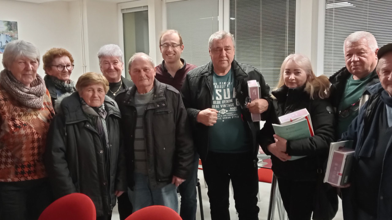 Fotografia fotogalérie Projekt - Digitálni seniori