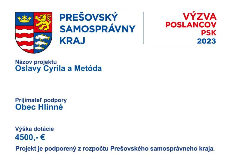 Fotka - Oslavy Cyrila a Metóda