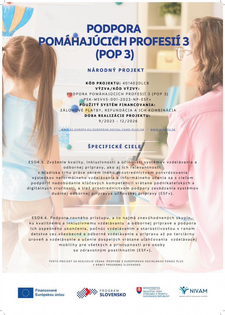 Fotka - Základná škola a Materská škola Hlinné