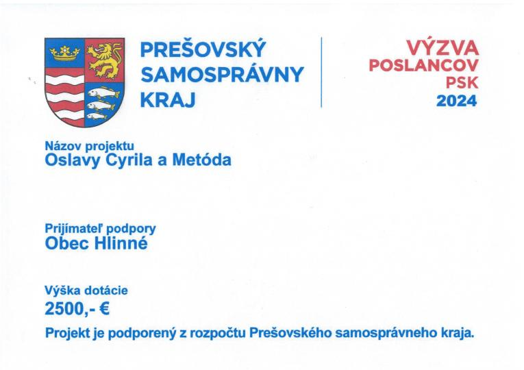 Fotka - Oslavy Cyrila a Metóda